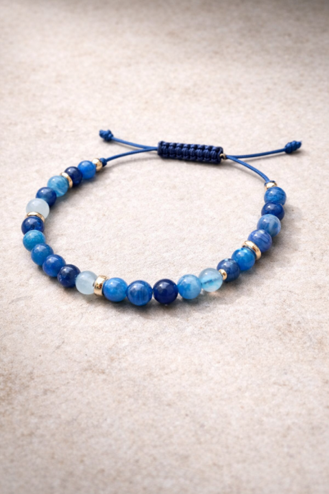 Pulsera Brisa Azul
