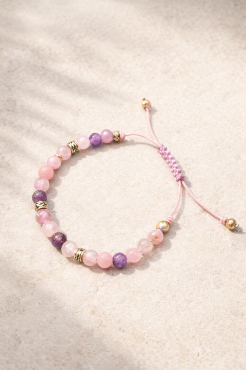 Pulsera Brisa Rosa